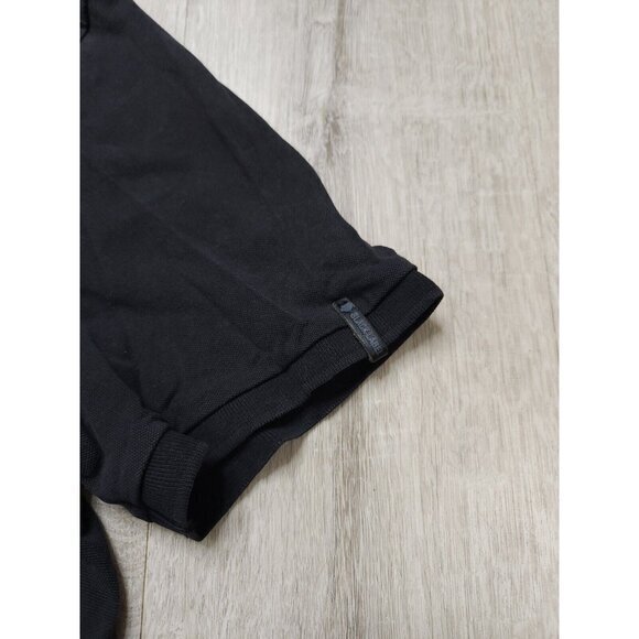 Vintage‎ Harley Davidson Short Sleeve Polo Shirt 1/4 Button Mens Medium - Picture 4 of 8